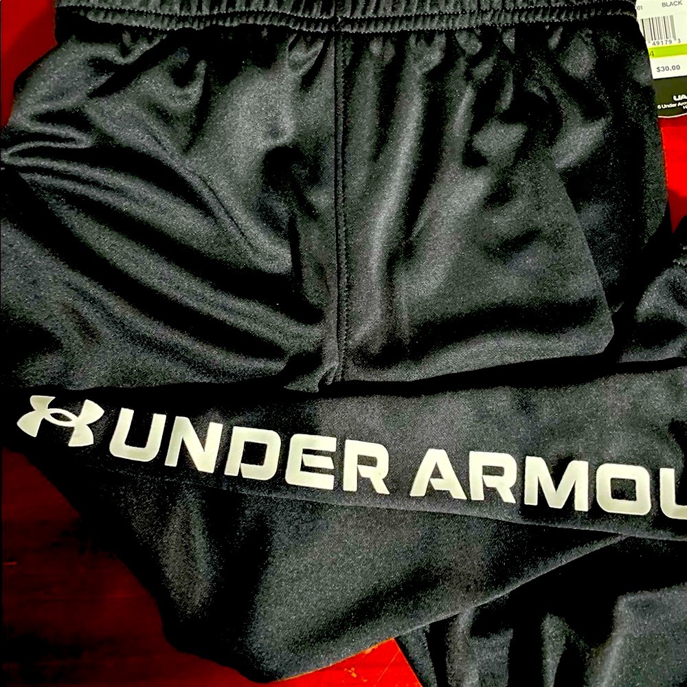 NEW! UA Kids Athletic Pants